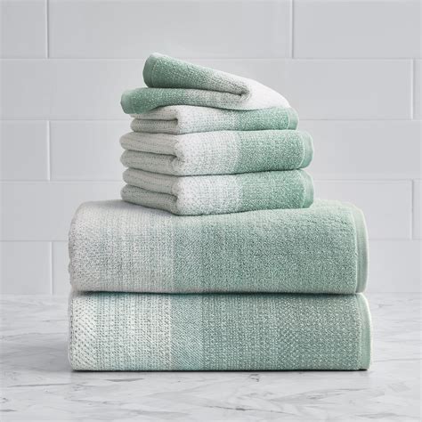 Better Homes & Gardens Bryani Cotton Woven Bath and Hand Towel Set , Aqua , 27 x 52 , 16"x28" , Set of 2 Towels 23 4.6 out of 5 Stars. 23 reviews Better Homes & Gardens Signature Soft Textured 8 Piece Towel Set, Blue 